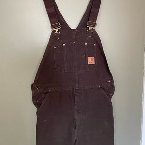 Mens Carhartt Bibs Overalls